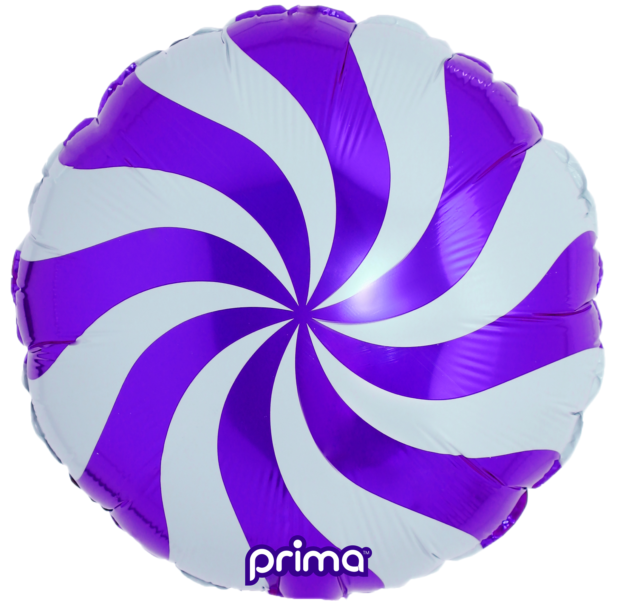 PRIMA 18” Purple Candy Swirl